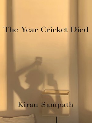 cover image of The Year Cricket Died